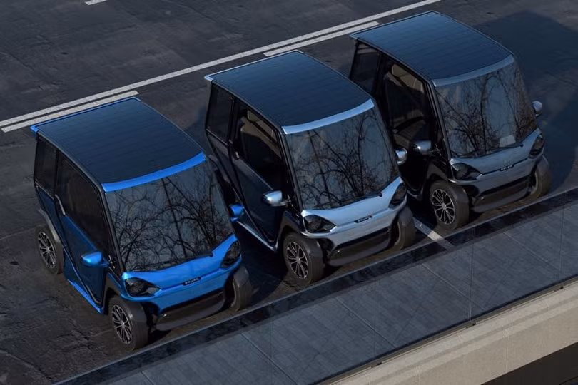 Ô tô điện Hà Lan giá siêu rẻ, chỉ bằng Honda SH ở Việt Nam