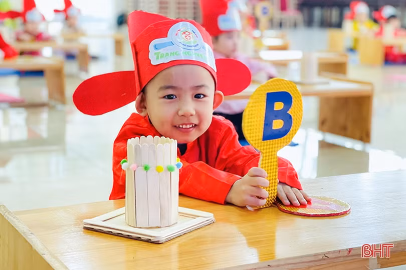 Ấn tượng hội thi “Trạng nguyên nhí” của học sinh Trí Đức