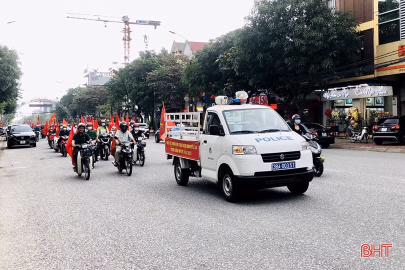 Hà Tĩnh tích cực hưởng ứng tháng hành động quốc gia về dân số