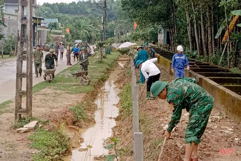Hà Tĩnh: Hiệu quả từ việc phân công đảng viên biên phòng phụ trách các hộ gia đình ở biên giới