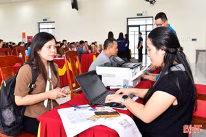 3.800 vị trí việc làm cho lao động Hà Tĩnh từng làm việc ở Hàn Quốc, Nhật Bản