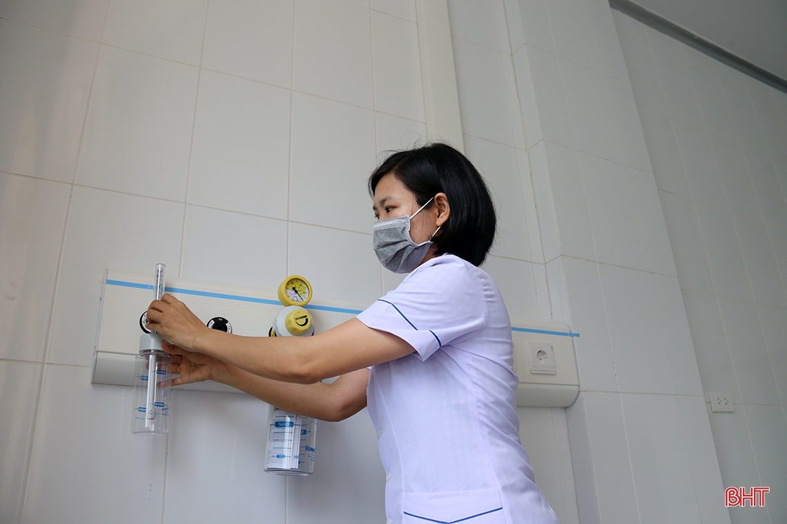 Cận cảnh nơi sẽ điều trị bệnh nhân mắc Covid-19 ở huyện phía Nam Hà Tĩnh