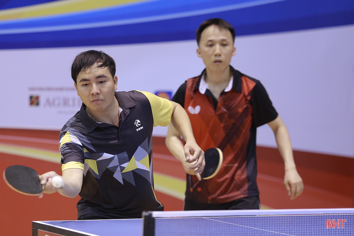 Giải Bóng bàn các CLB mở rộng Báo Hà Tĩnh năm 2022 thành công tốt đẹp