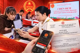 Hà Tĩnh đẩy mạnh rà soát, làm sạch hơn 40.000 mã số thuế