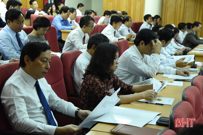 Bí thư Tỉnh ủy – Chủ tịch HĐND tỉnh Lê Đình Sơn: Phát huy vai trò là cơ quan quyền lực, cơ quan giám sát, đại diện cho nhân dân