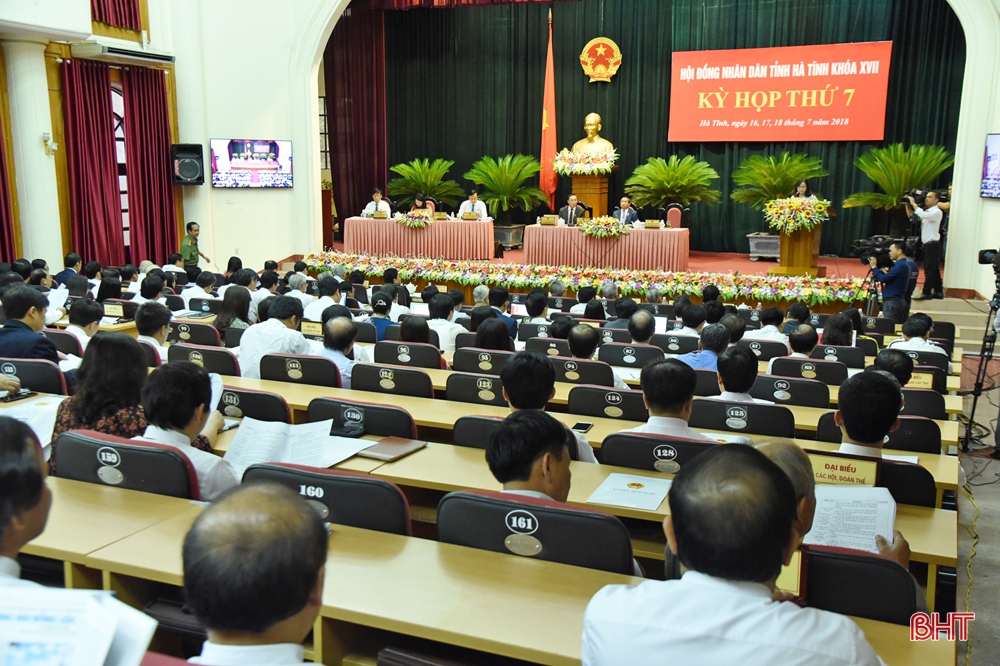 Bí thư Tỉnh ủy – Chủ tịch HĐND tỉnh Lê Đình Sơn: Phát huy vai trò là cơ quan quyền lực, cơ quan giám sát, đại diện cho nhân dân