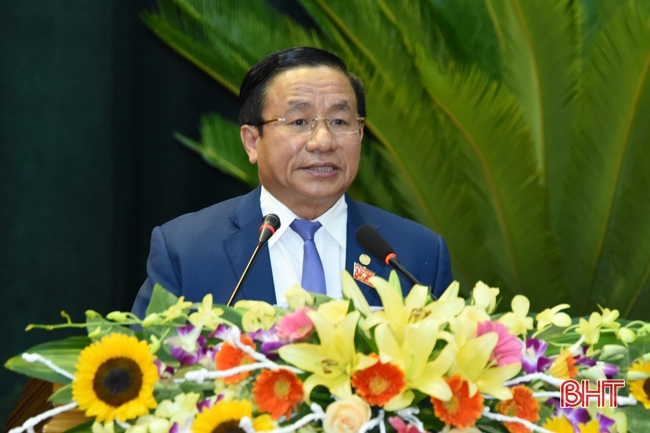 Bí thư Tỉnh ủy – Chủ tịch HĐND tỉnh Lê Đình Sơn: Phát huy vai trò là cơ quan quyền lực, cơ quan giám sát, đại diện cho nhân dân