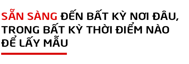 Hy sinh niềm riêng, các “chiến sỹ” CDC Hà Tĩnh vững lòng trên trận tuyến chống “giặc” Covid-19