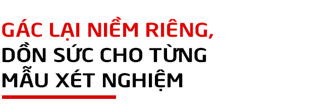 Hy sinh niềm riêng, các “chiến sỹ” CDC Hà Tĩnh vững lòng trên trận tuyến chống “giặc” Covid-19