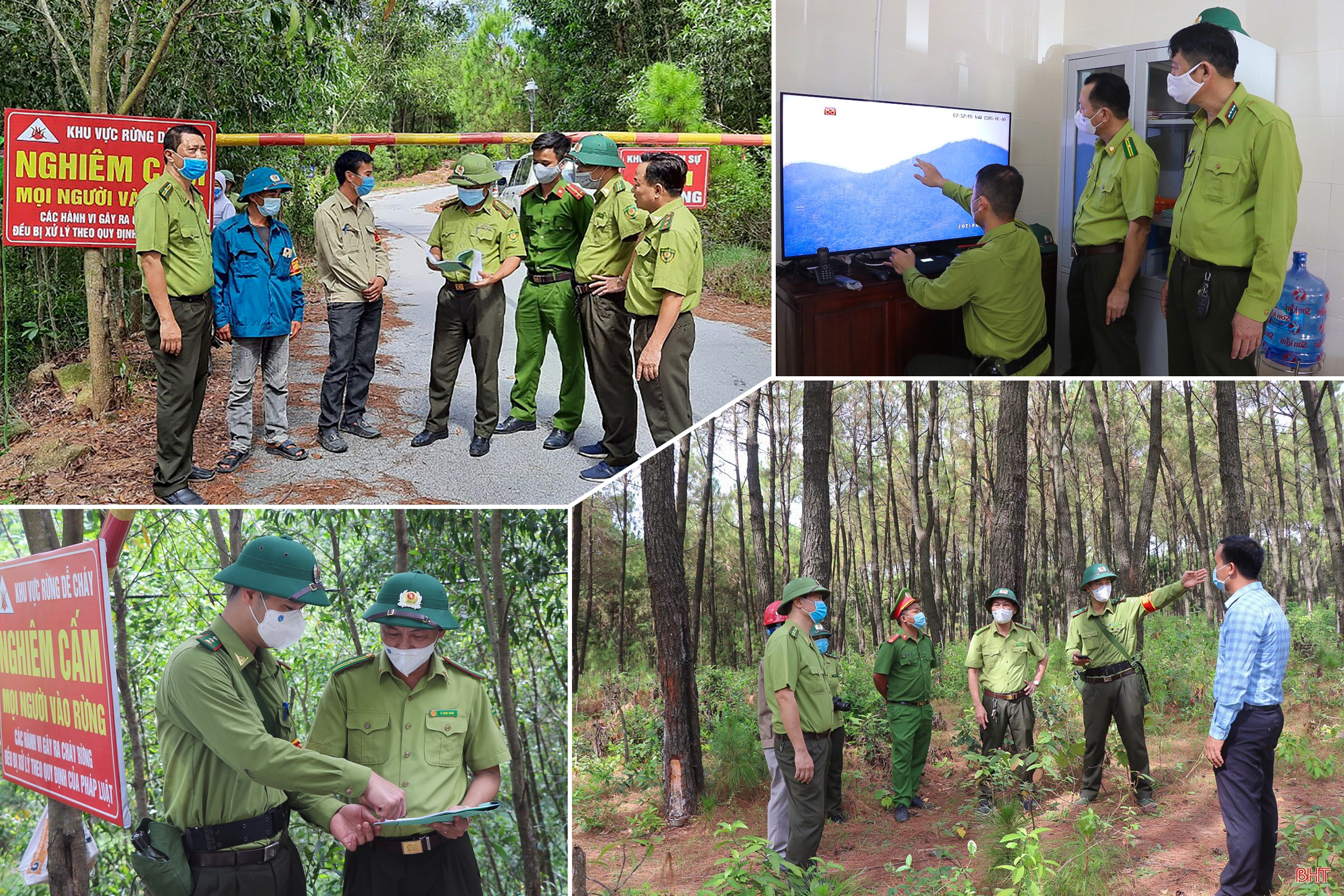 Phòng chống cháy rừng - cần sự chung tay của cả cộng đồng (bài 1): Vì đâu Hà Tĩnh luôn thường trực nguy cơ cháy rừng?
