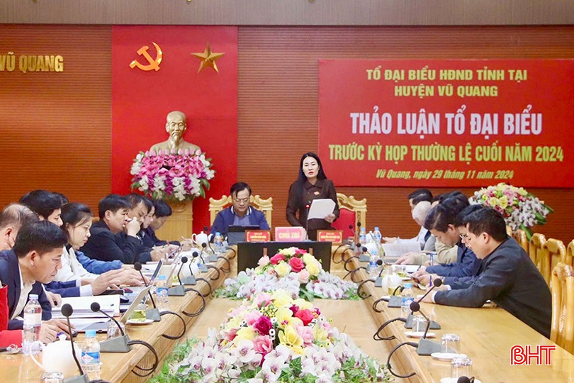 Đại biểu tham dự buổi thảo luận.