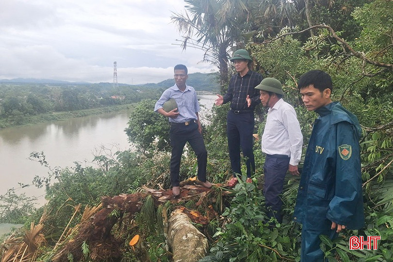 Toàn cảnh Hà Tĩnh ứng phó bão số 10 ảnh 61