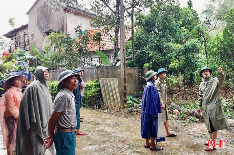Toàn cảnh Hà Tĩnh ứng phó bão số 10 ảnh 63