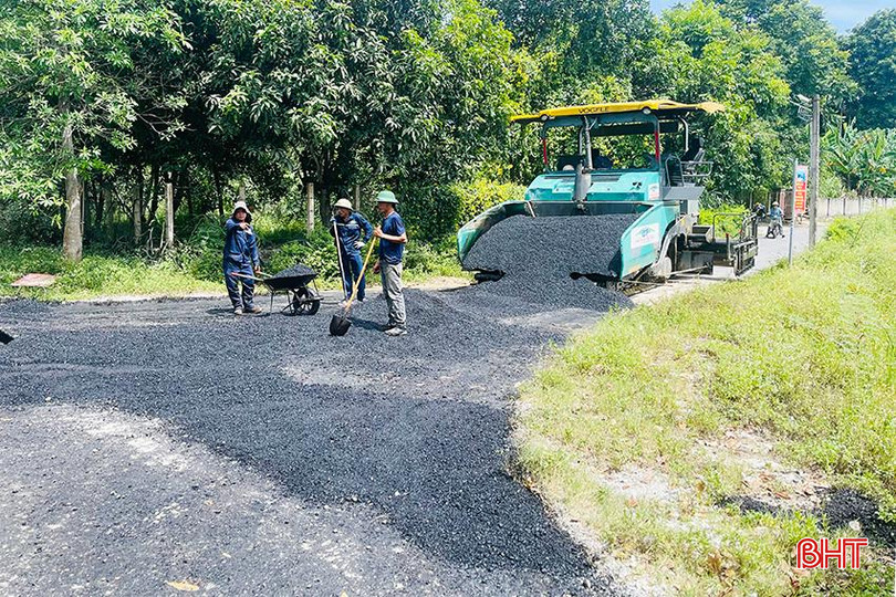 Các dự án được triển khai trên địa bàn góp phần thúc đẩy KT - XH trên địa bàn huyện Vũ Quang phát triển.