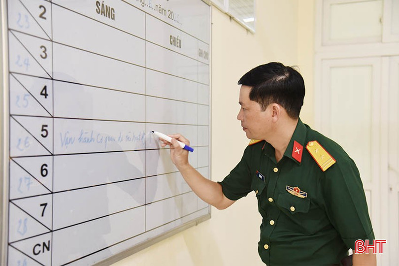 Các ban chỉ huy PTKV ở Hà Tĩnh đã đi vào hoạt động nền nếp, nghiêm túc, hiệu quả.