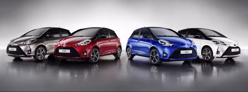 ngam toyota yaris ban dua tuyet dep