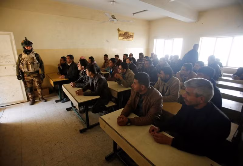 photo nong tu chien dich tai chiem bo tay mosul