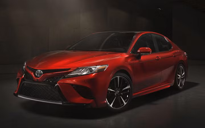 nhung dieu can biet ve mau xe toyota camry 2018 hoan toan moi