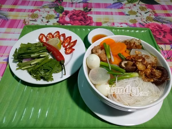 chuan bi bun cha ca ngon lanh cho bua sang ngay cuoi tuan