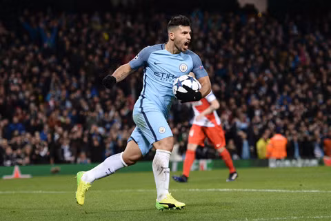 man city ha monaco trong ngay aguero va falcao cung toa sang