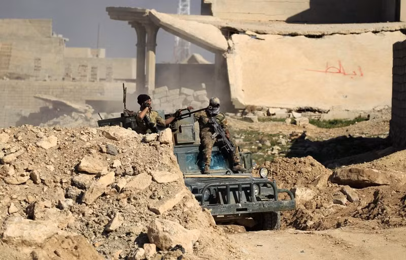 photo nong tu chien dich tai chiem bo tay mosul