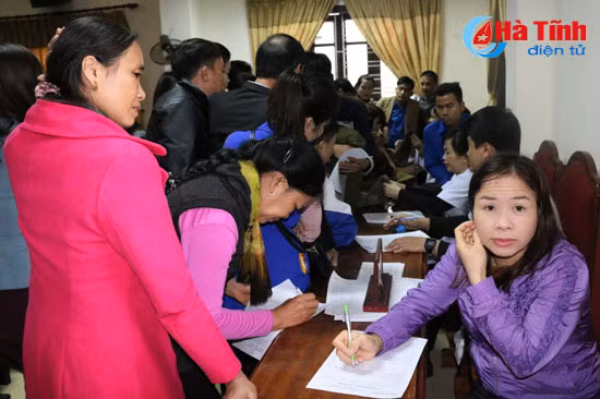 250 can bo doan vien loc ha tham gia hien mau tinh nguyen