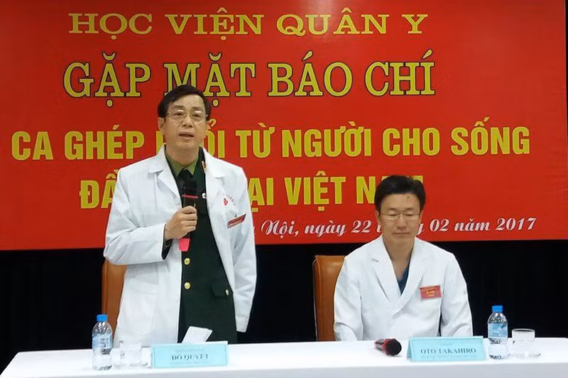 ca ghep phoi thanh cong dau tien tai viet nam