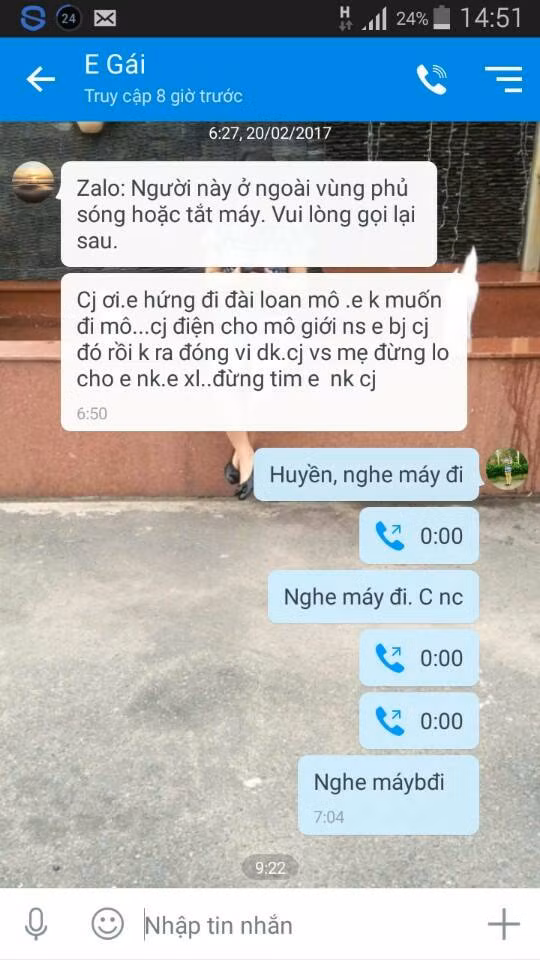 thieu nu ha tinh bong dung mat tich o ha noi