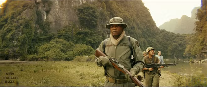 canh sac viet nam qua clip moi cua kong skull island