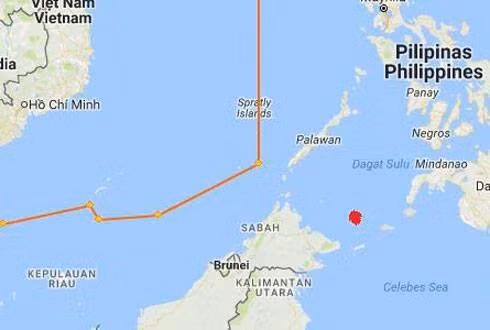 philippines noi cuop bien tan cong tau viet nam co the la abu sayyaf