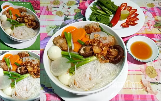 chuan bi bun cha ca ngon lanh cho bua sang ngay cuoi tuan