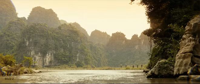 canh sac viet nam qua clip moi cua kong skull island