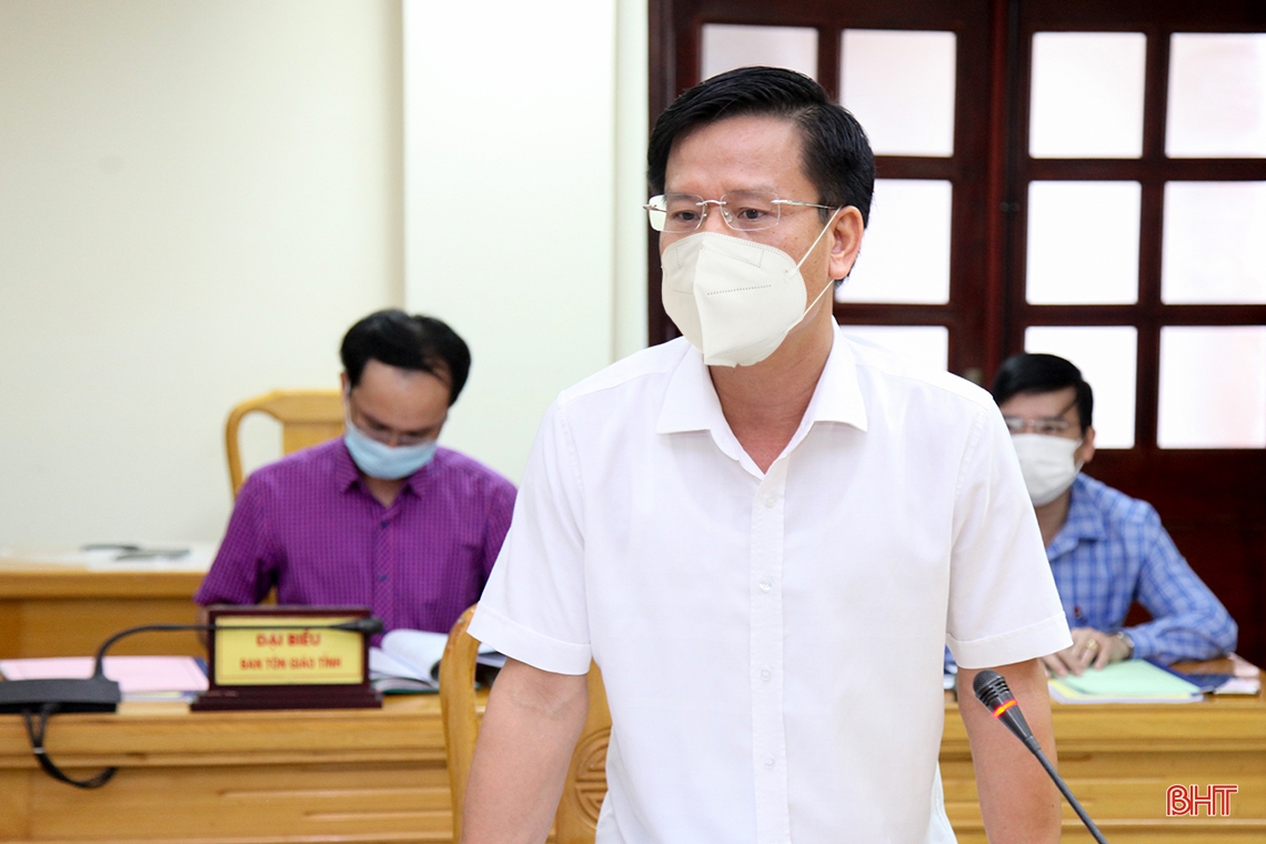 Công an Hà Tĩnh tiếp thu góp ý, hoàn thiện 3 đề án trình Kỳ họp thứ 3 HĐND tỉnh khóa XVIII