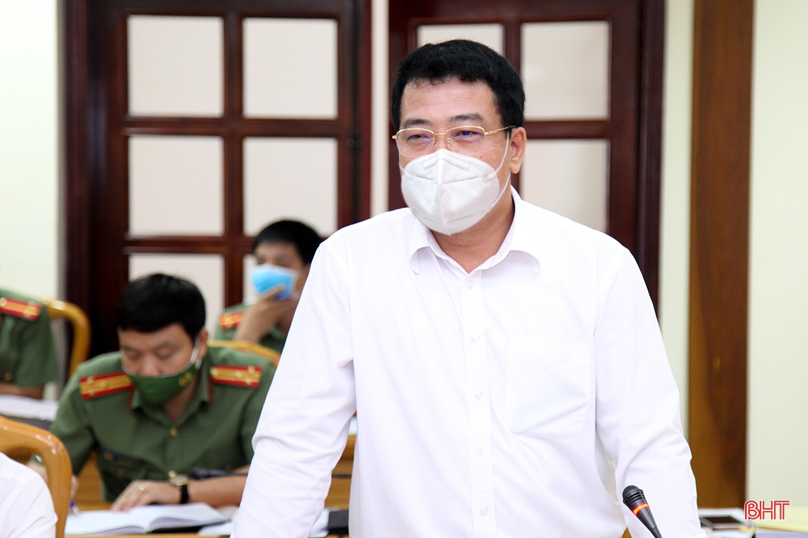 Công an Hà Tĩnh tiếp thu góp ý, hoàn thiện 3 đề án trình Kỳ họp thứ 3 HĐND tỉnh khóa XVIII