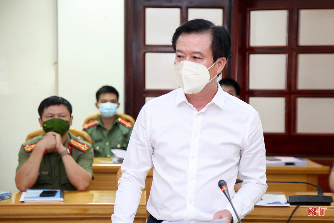 Công an Hà Tĩnh tiếp thu góp ý, hoàn thiện 3 đề án trình Kỳ họp thứ 3 HĐND tỉnh khóa XVIII