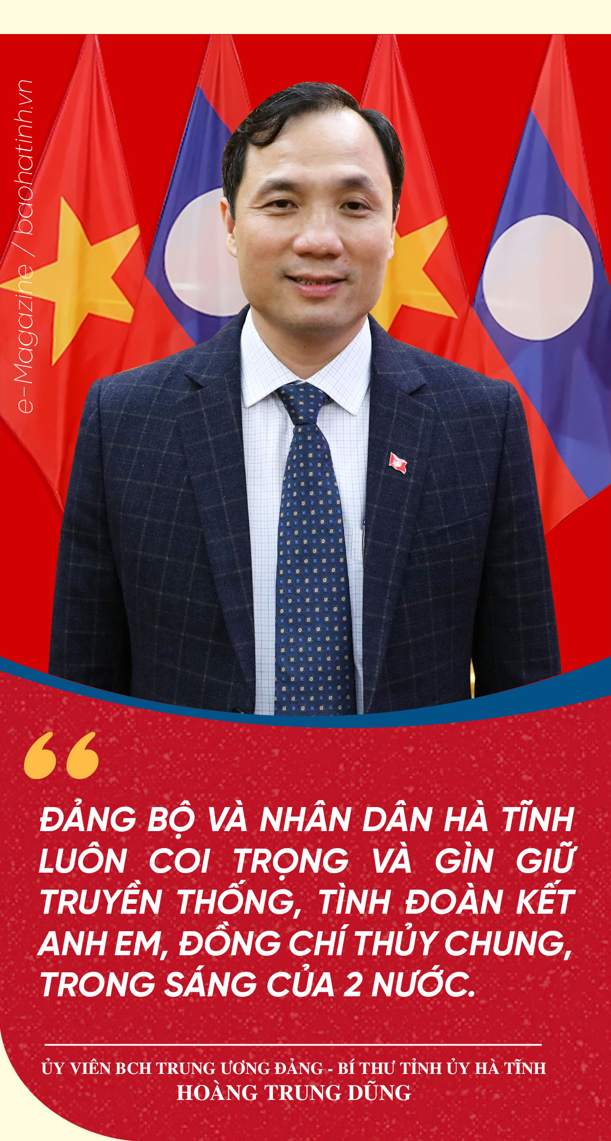 Làm sâu sắc, bền chặt hơn mối quan hệ hữu nghị, hợp tác Việt Nam - Lào