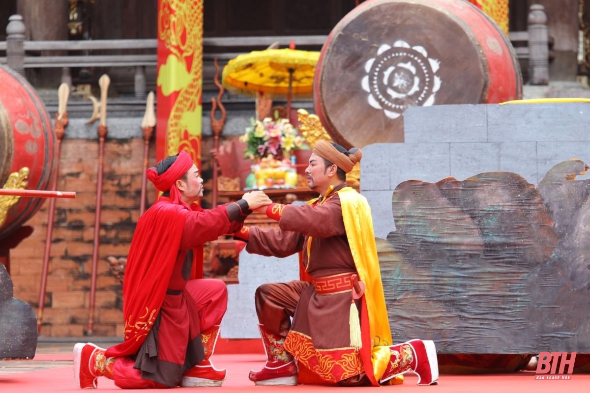 Hào khí Lam Sơn tỏa rạng trường tồn cùng khí phách dân tộc !