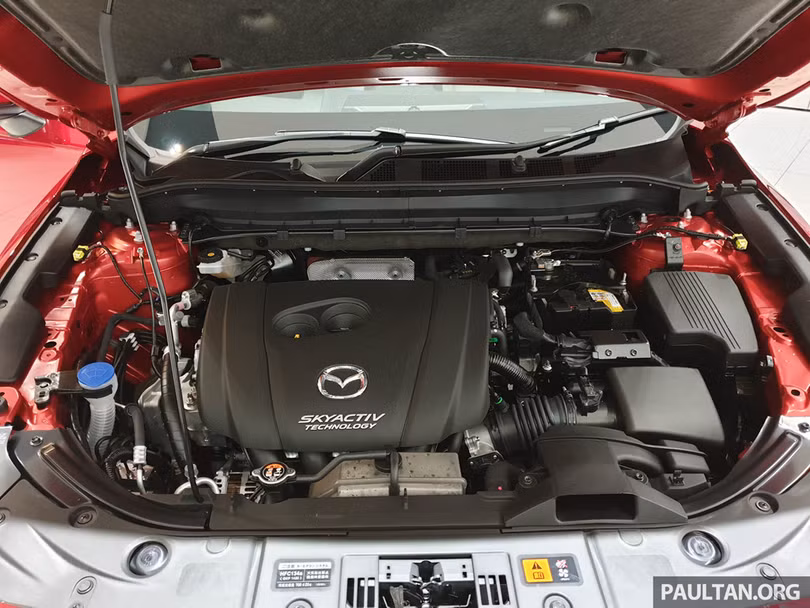 SUV 7 chỗ Mazda CX-8 2019 ra mắt tại Đông Nam Á