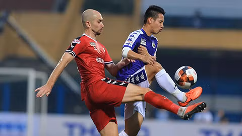 Thắng thuyết phục B.BD 2-0, Hà Nội FC lần thứ hai giành Siêu cúp QG