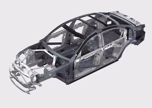 Khung sườn Carbon Core trên BMW Series 7 hoàn toàn mới giúp thân xe nhẹ hơn 81kg. Ảnh: BMW Blog. Những vật liệu siêu đắt trong chế tạo xe hơi