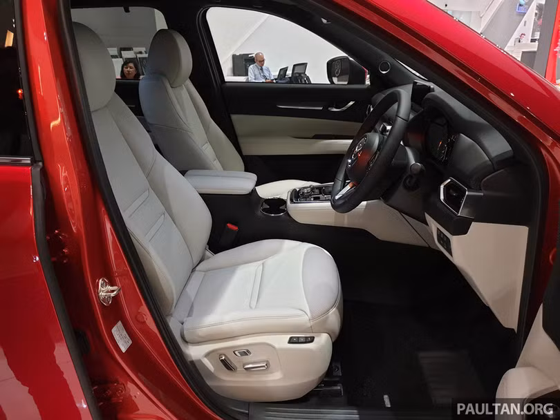 SUV 7 chỗ Mazda CX-8 2019 ra mắt tại Đông Nam Á