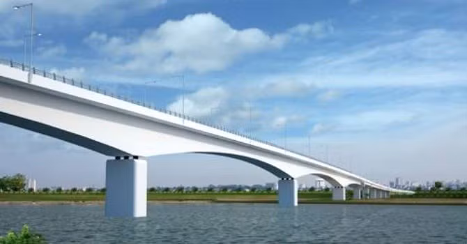 Ra quân xây cầu Cửa Hội vượt sông Lam nối Nghệ An - Hà Tĩnh