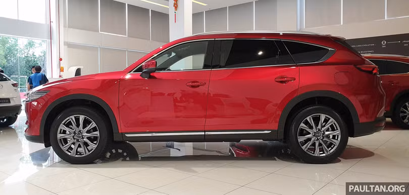 SUV 7 chỗ Mazda CX-8 2019 ra mắt tại Đông Nam Á
