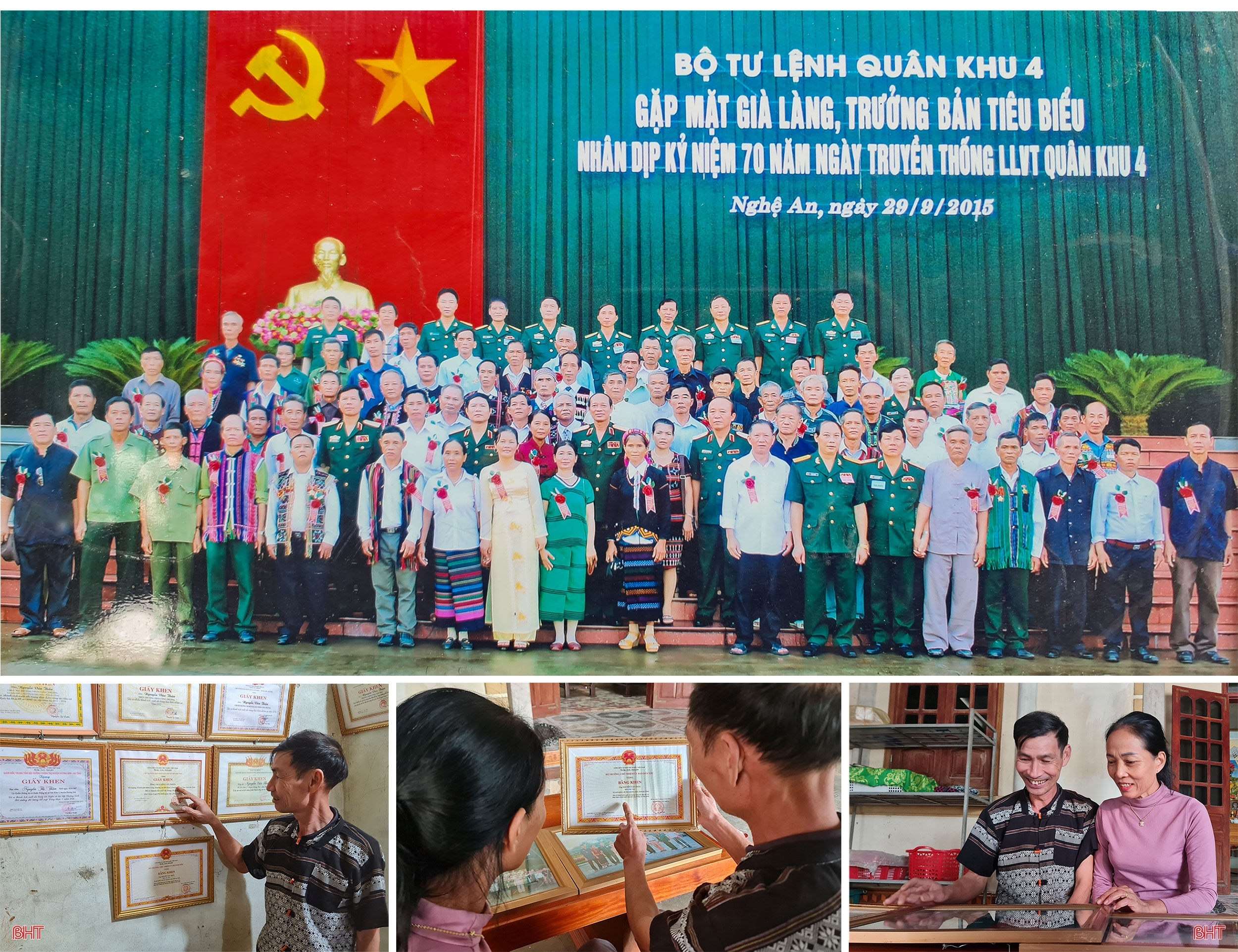 “Đội quân tiên phong” trong đồng bào dân tộc thiểu số ở Hà Tĩnh (Bài 1): Người đảng viên dân tộc Tày 30 năm cống hiến nơi biên viễn