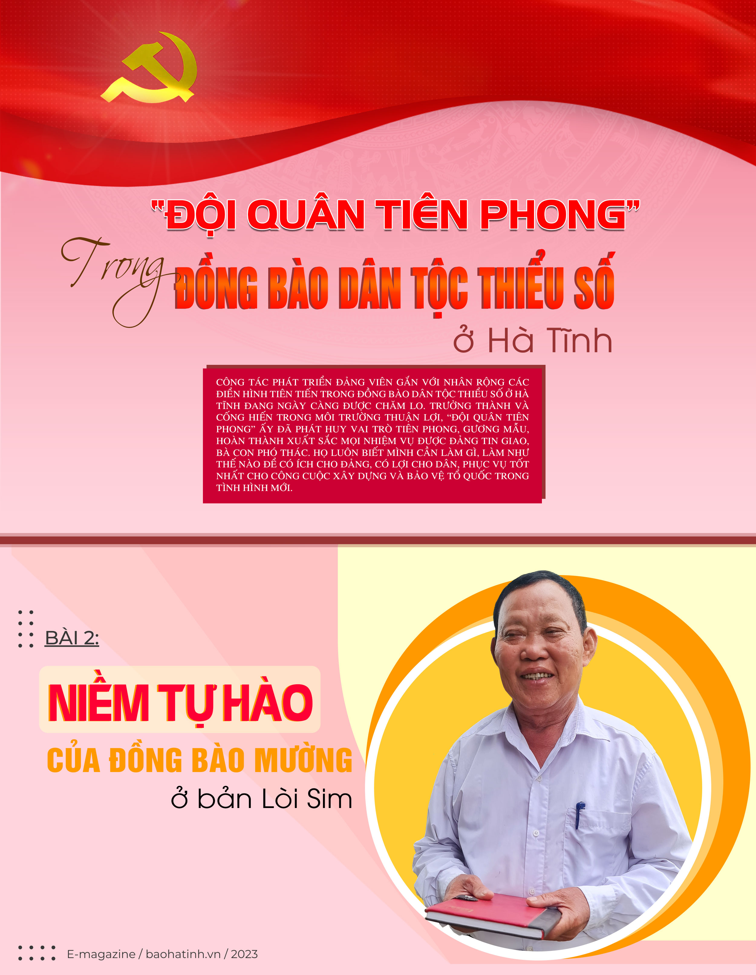 “Đội quân tiên phong” trong đồng bào dân tộc thiểu số ở Hà Tĩnh (Bài 2): Niềm tự hào của đồng bào Mường ở bản Lòi Sim