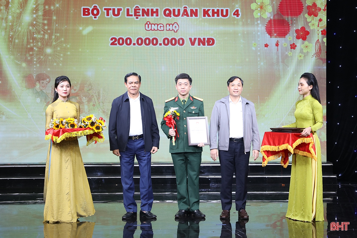 Gần 12 tỷ đồng ủng hộ chương trình “Xuân ấm áp - Tết yêu thương”