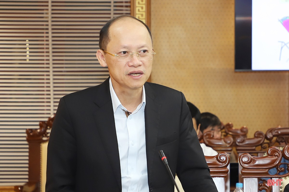 Phó Bí thư Thường trực Tỉnh ủy Nguyễn Hồng Lĩnh đề nghị tập trung điều chỉnh quy hoạch; rà soát, khẩn trương thực hiện giải phóng mặt bằng, tái định cư; tăng cường công tác quản lý Nhà nước; tiếp tục xử lý các tồn đọng…