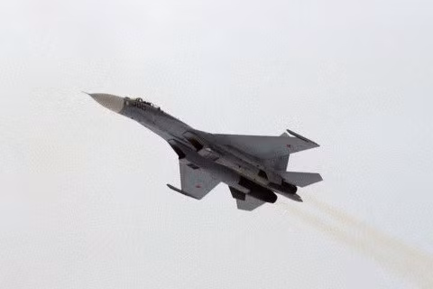 Máy bay chiến đấu Su-27. Ảnh: RIA Novosti.