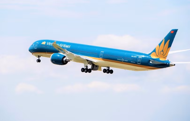 “Siêu máy bay” Boeing 787-10 đón Đoàn thể thao Việt Nam trở về