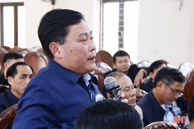 Cẩm Xuyên cần đánh giá cán bộ sát hơn để chọn được đội ngũ tinh túy cho xã mới